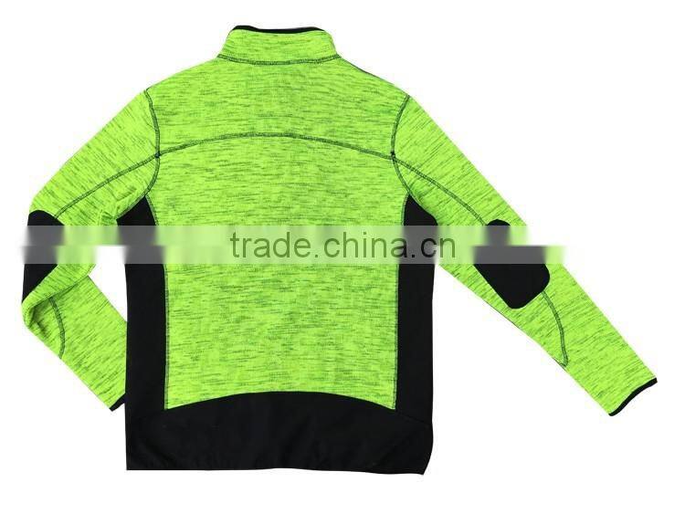 Men jacket models knit long sleeve life jacket light
