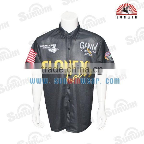 custom sublimation motor racing jersey