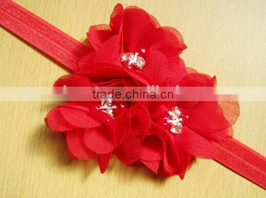 new design handmade girl headband