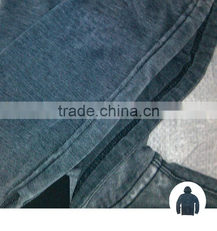 stone washed disressed bulk zip blank hoodies