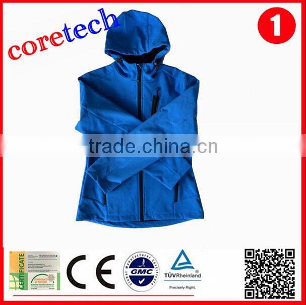 Hot sale breathable durable waterproof softshell jacket wholesale