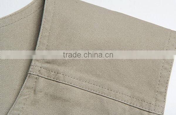 2015 Journalist Men Vest Cotton, Reporter Vest