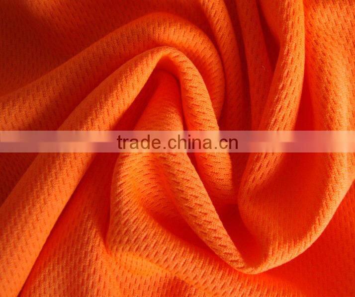 100% polyester knitted eyelet 75d/36f 58/60'' dyed,135gsm