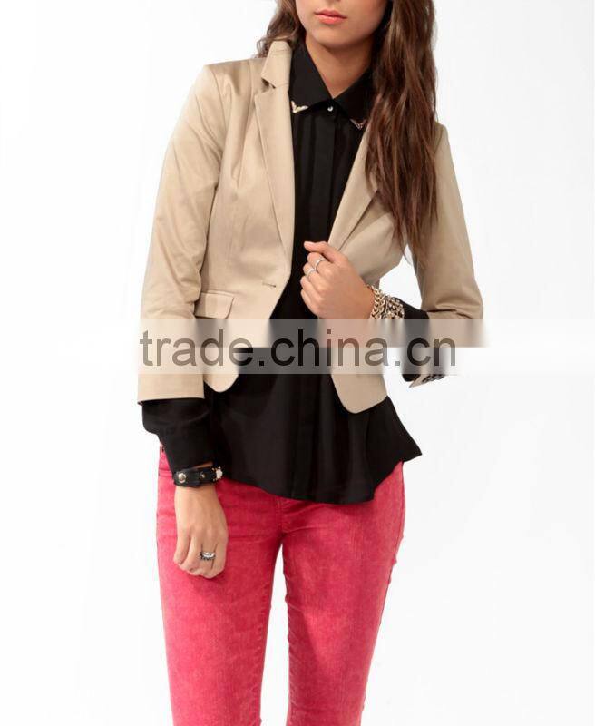 3/4 Sleeve Women's Blazer