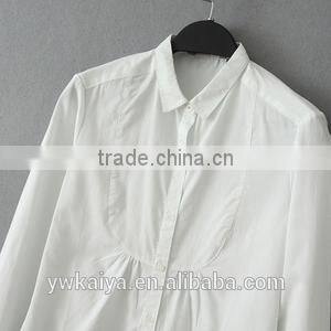 2014 kids clothes new design 100%cotton slim fit summer casual girl blouse flower girl dresses