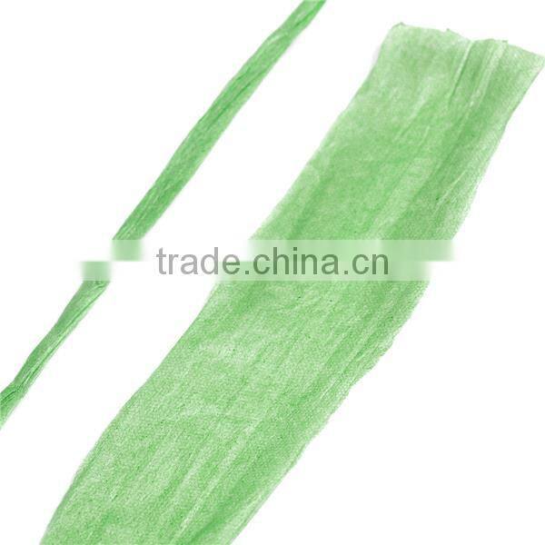 Paper Jewelry Cord Rope Grass Green Beading Cord For Jewelry