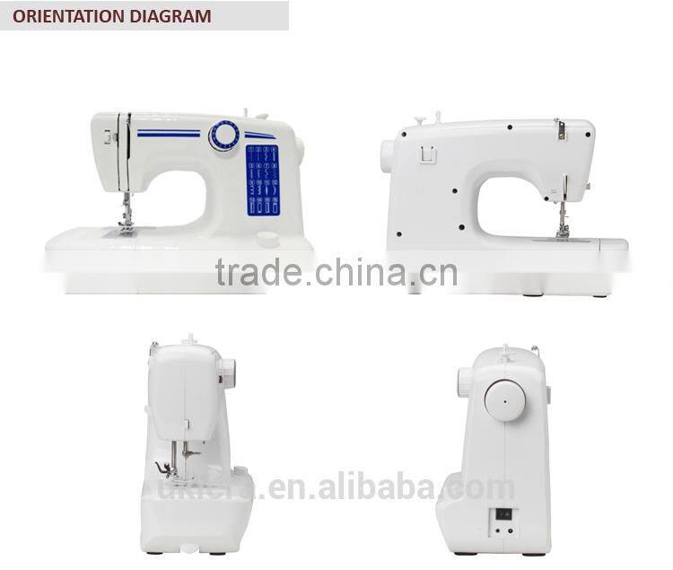 2015 New Domestic Sewing Machine Twin Needle