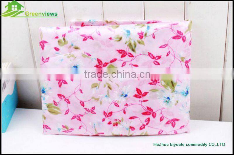 Washing machine fabric cover Water proof washing protective cover thick plastic with flannel in middle cover