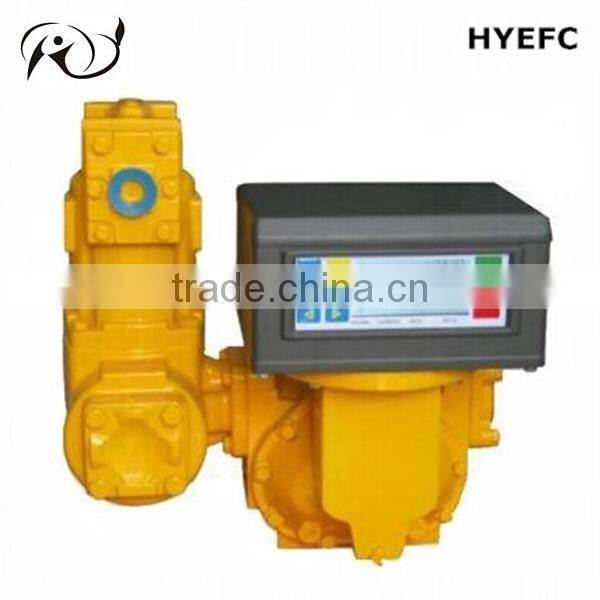 Oval Gear flow meter digital flow meter