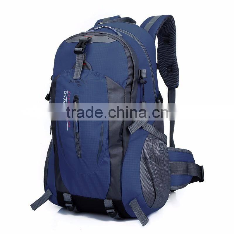 2016 Fashion travel backpack for sports and promotiom,good quality fast delivery