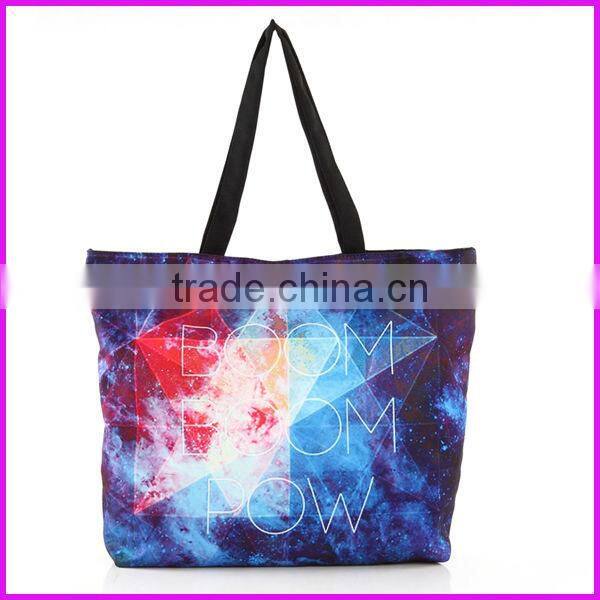 2014 trendy new japan hot sell canvas bags digital printing