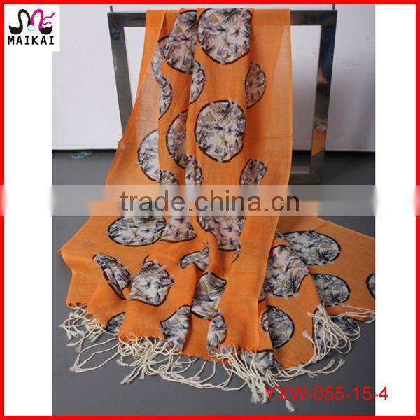 Wholesale new fashion animal printed women's scarves