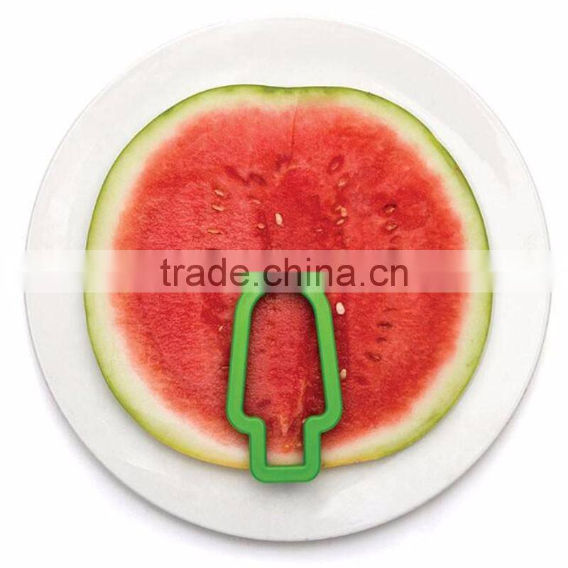 New Arrival Ice Lollies Shape Cutter Watermelon Slicer Cutter