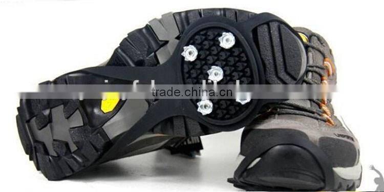 Silicone shoes cover magic spike ice grippers