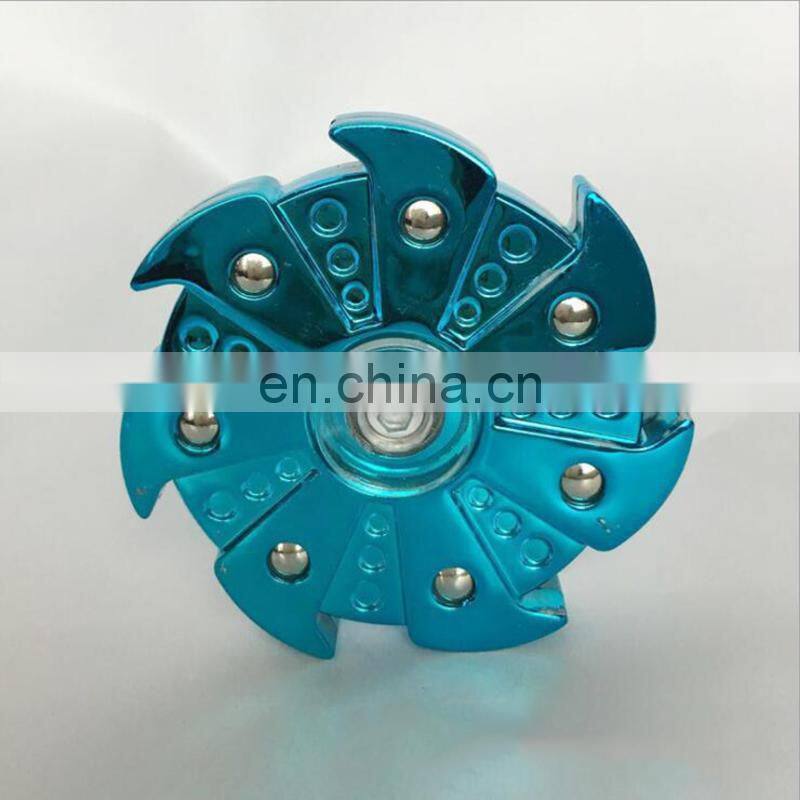 Finger Toy Hand Spinner Time Killer For Autism Anxiety Stress Relief Focus Hand Spinner Toys Gift