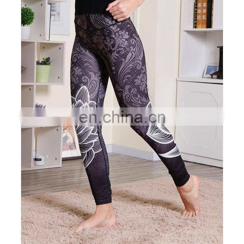 OEM Factory Wholesale Workout Activewear High Waist Sexy Tights Womens Sports yoga Leggings