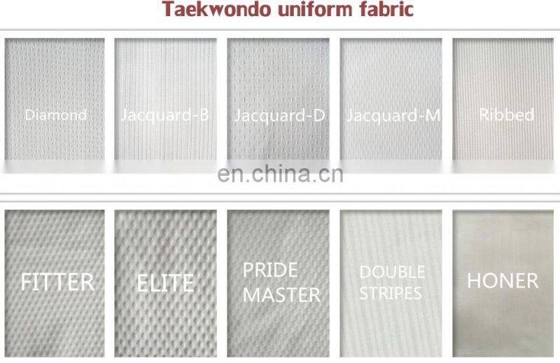 Martial arts sports kids taekwondo uniform tkd uniform