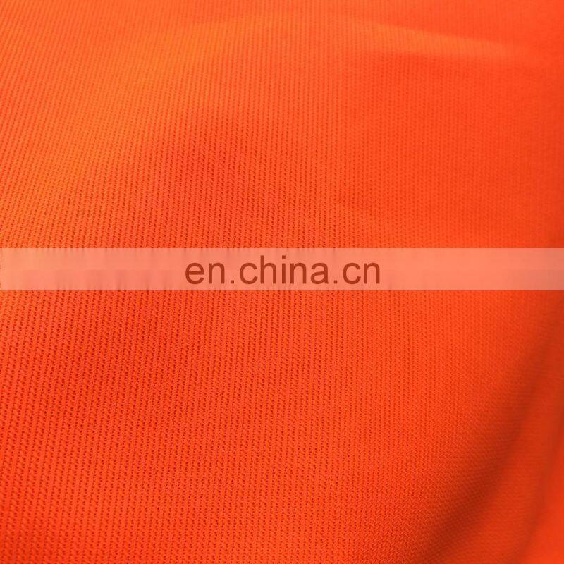 2017 hot sale 100 gsm orange mesh running vest