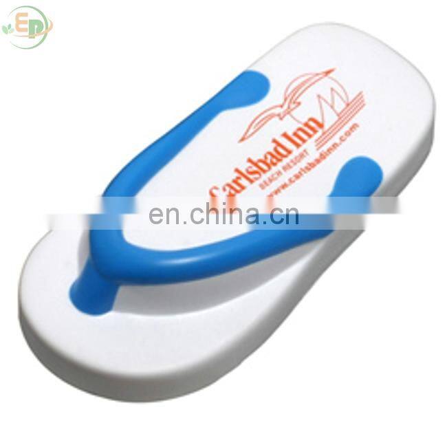 PU Foam Anti Stress Flip Flop Stress Reliever For Promotion Ever Promos