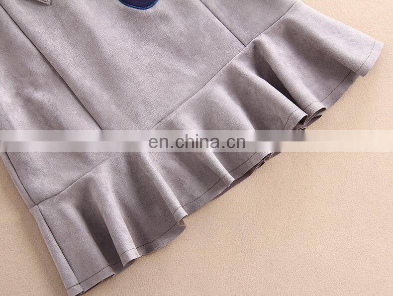 High quality factory price hot selling spring dress from Dong Guan city, China dress manufacturer