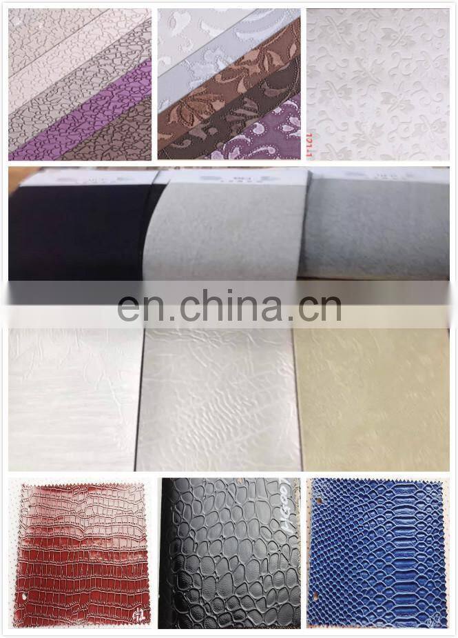 PU synthetic leather material for making men shoes bags wallet jackets