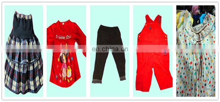 China second hand clothing small bales vendor