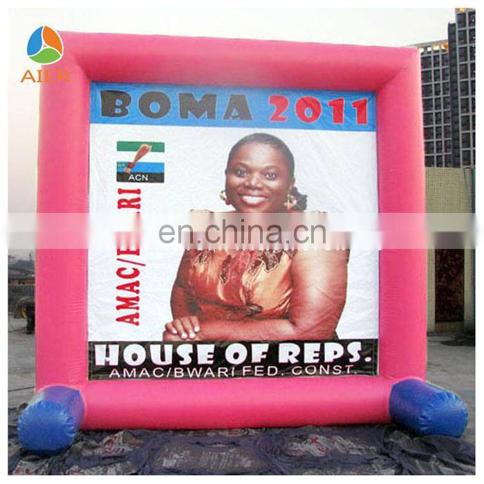 2014 Inflatable Billboard / Inflatable Advertising Banner