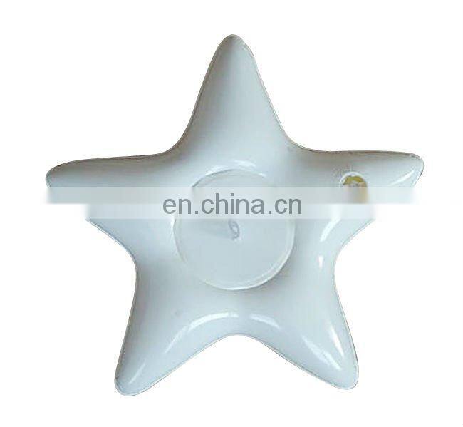 inflatable star cup holder/can holder
