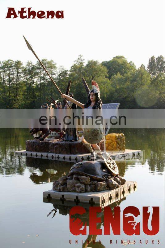 Animatronic Greek Mythology Animated Personas