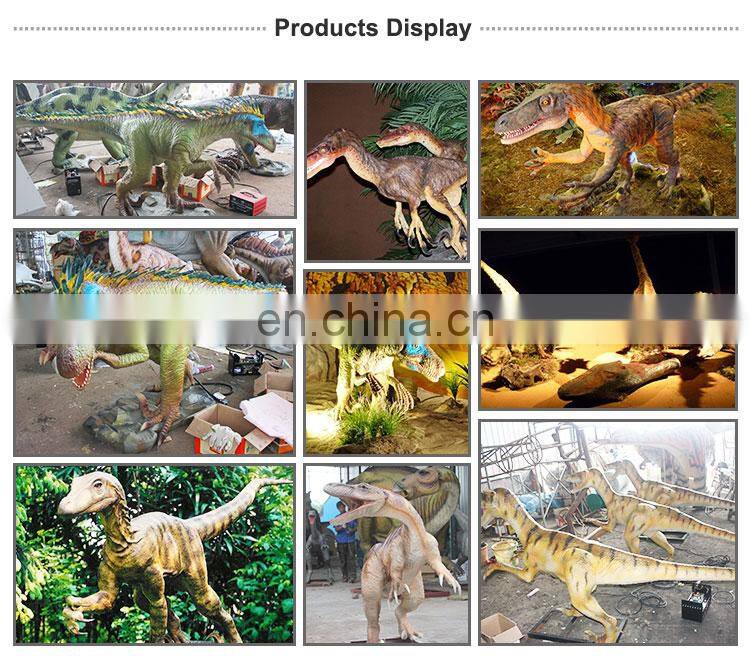Kawah 2.5m Velociraptor Mechannical Dinosaur for Theme Park