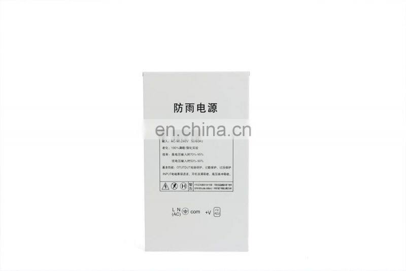 LED Power Indicator 12V 5A Rainproof Switching Power Supply For LED Strip