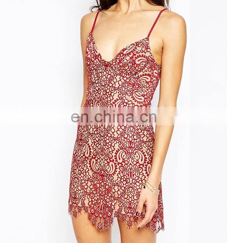 Manufacture wholesale clothing with grey grid check stripe long sleeve mini knit dress bureau