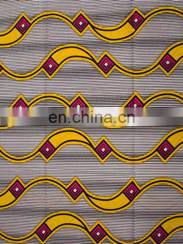 2015 Newest African Stock Wax Fabric
