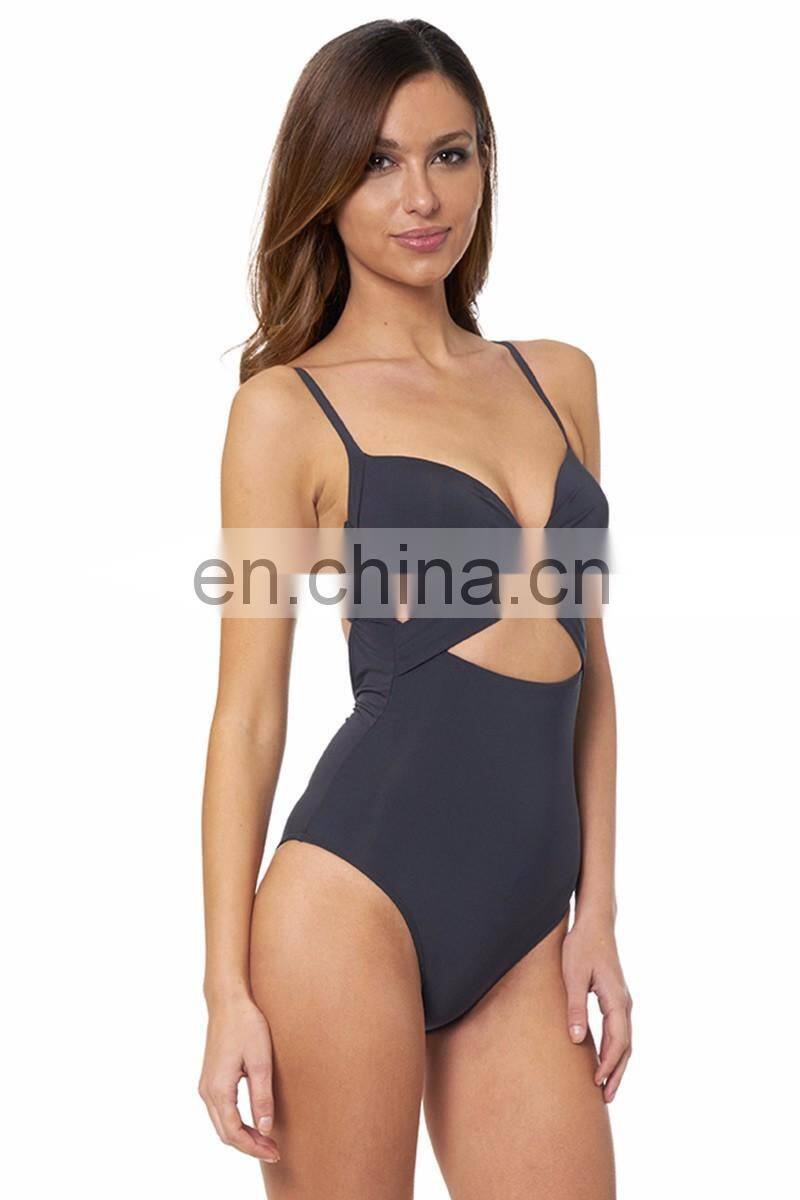 2017 custom carvico fabric classy sexy laides cover up wrap bikini swimsuit