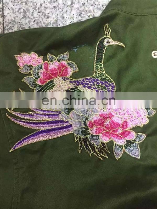 B-019 polyester collars simple lace neck designs embroidery embroidery applique