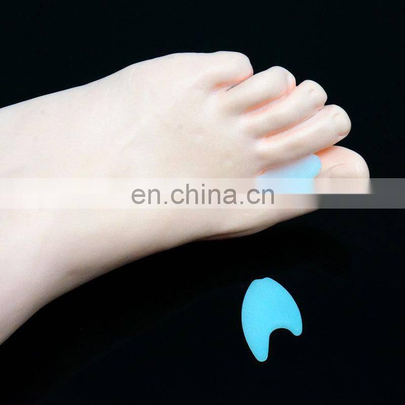 Silicone Gel Toe Separator Feet Care Braces Supports Tools Bunion Guard Hallux Valgus Foot Massager Pain Relief #JZWF001