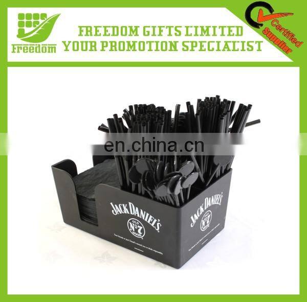 Promotional Logo Customized Decorative Napkin Holder