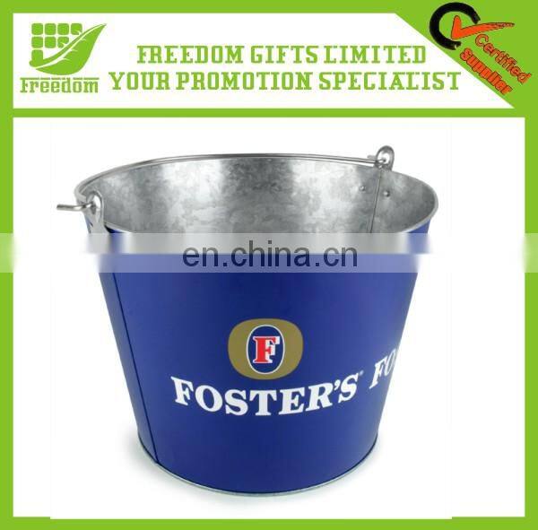 Logo Printed Customized Stainless Steel Ice Bucket
