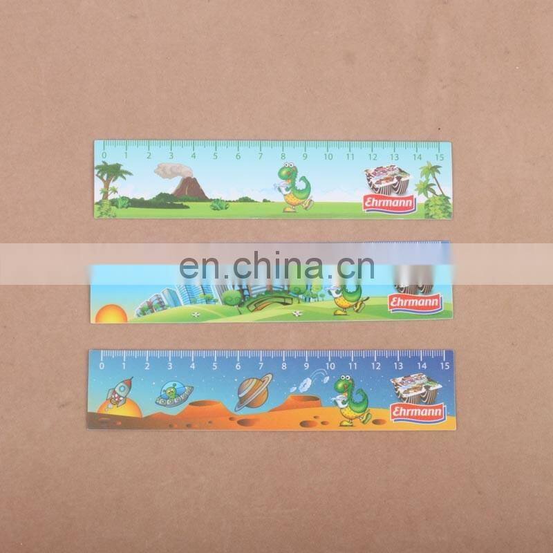 Factory manufacture high quality promotional gift pp plastic ruler