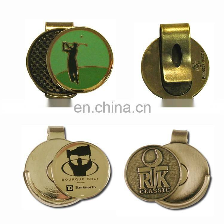custom laser golf ball markers bulk manufacturers