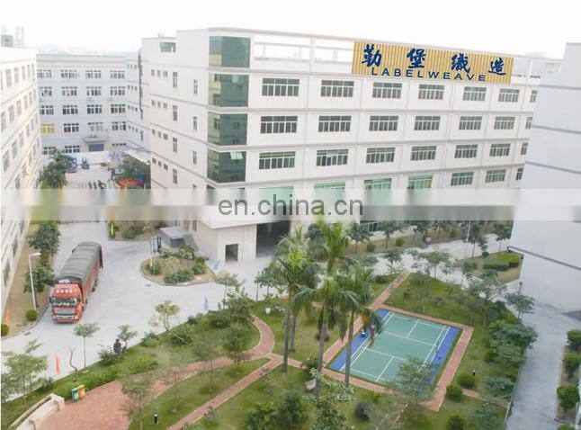 customized brand woven label for men's suit