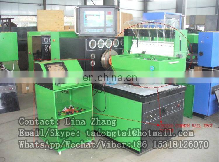 diesel injector and pump test bench CRS300