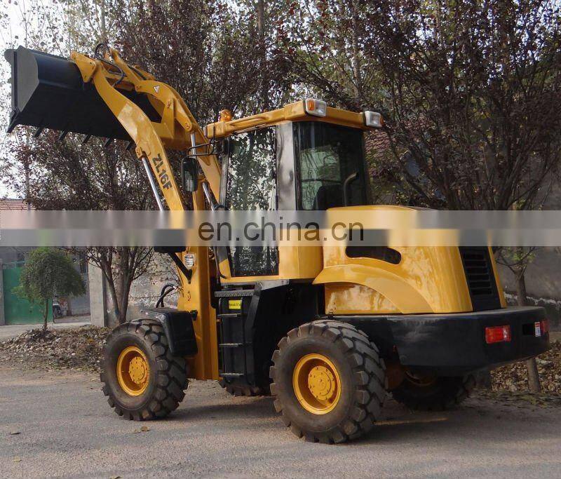Latest China ZL16F mini snow pusher skid steer