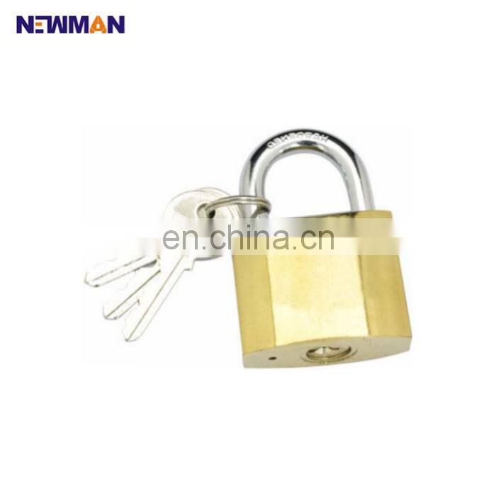 Top Chinese Manufacturer Arc Aluminium Padlock Waterproof