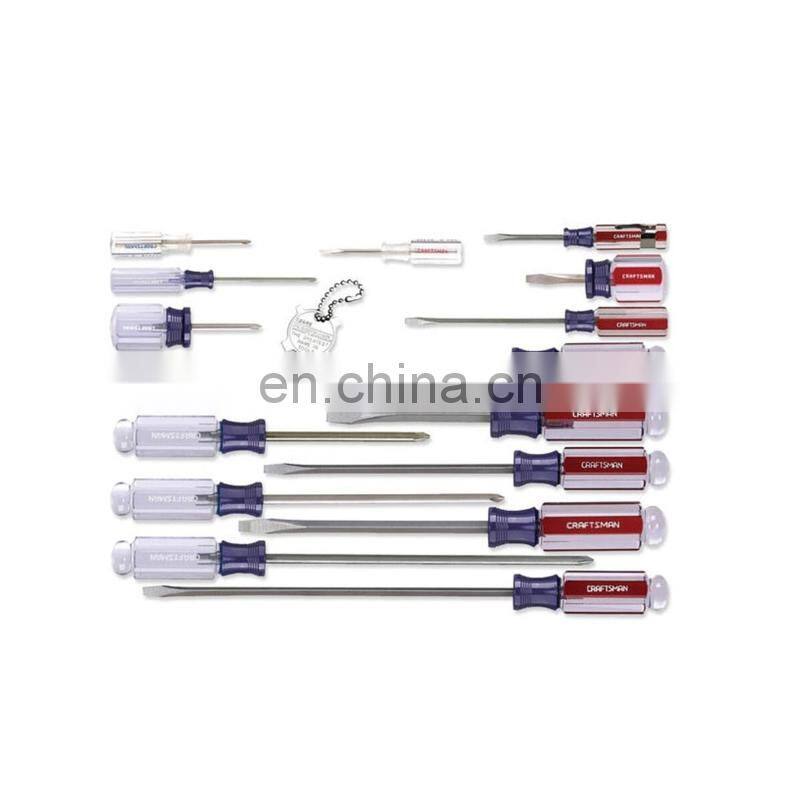 Mechanical jis craftsman professional torque magnetic screwdriver set