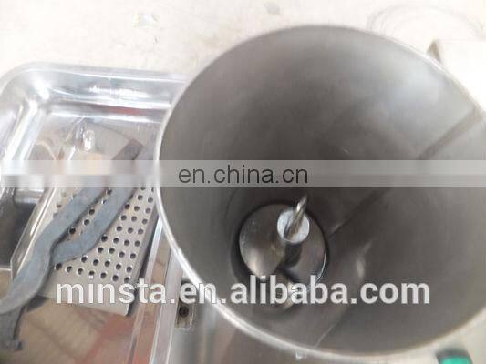 samosa /dumpling /ravioli/spring roll making machine for school canteens,restaurant business