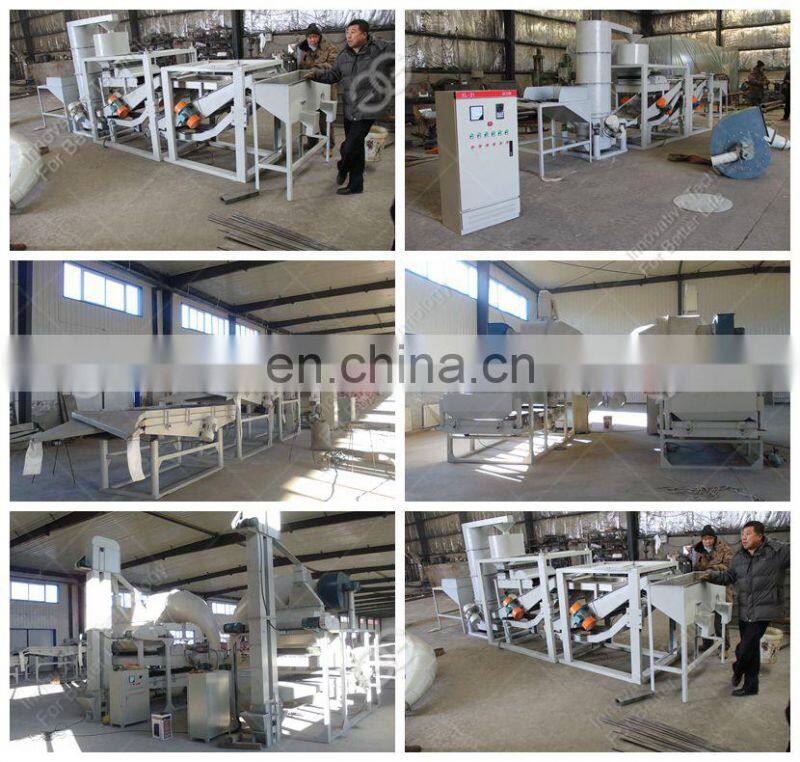 High Effective Watermelon Seed Sheller Hemp Seeds Shelling Dehulling Machine Sunflower Seed Shell Production Line