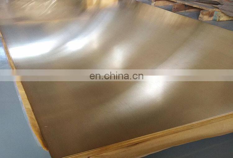 Factory Price Brush H65 Copper Sheet C12200