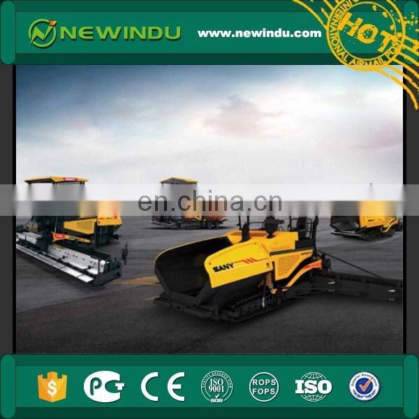 used SANY 10m Asphalt Paver block finisher machine SAP60C-6