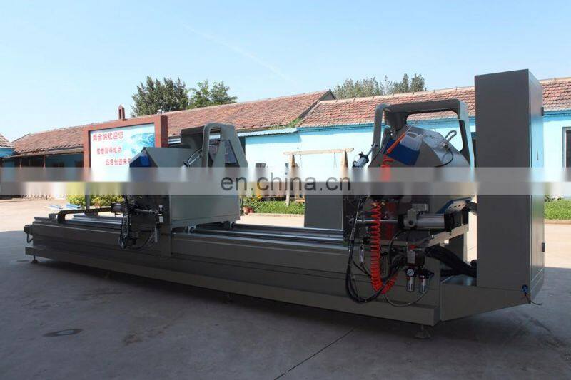 aluminium cutting machine CNC 500mm , double mitre saw aluminium fabrication machines CNC LJB2A